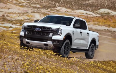 Nouveau Ford Ranger, Nouvelles Suspensions !