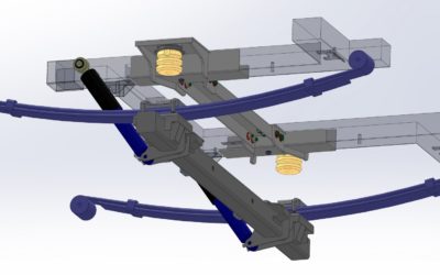 Une suspension mécanique assouplie JSA pour les ambulances et VSAV Renault Master XDD !